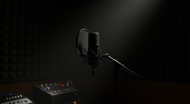 Studio microphone
